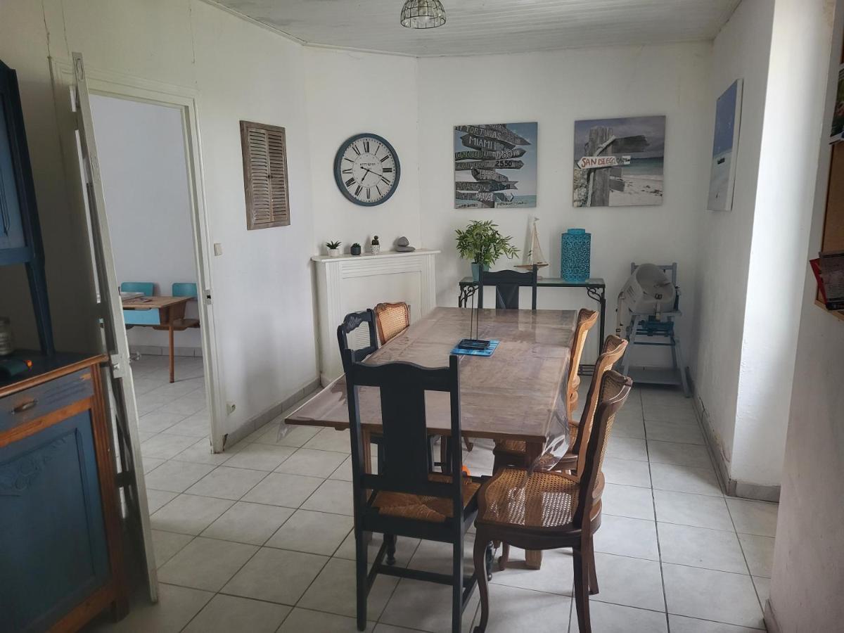 Maison 6 Personnes A Qlqs Minutes Des Plages Le Bernard Exterior foto