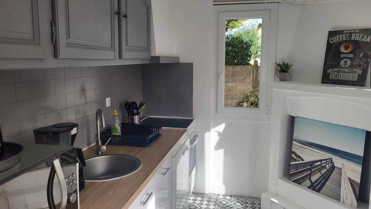 Maison 6 Personnes A Qlqs Minutes Des Plages Le Bernard Exterior foto